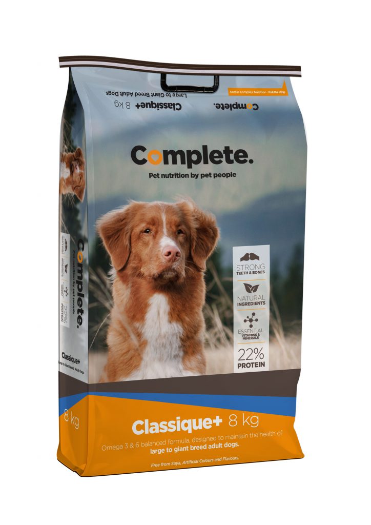 Classique+ is scientifically formulated to give your dog a tasty and well-balanced quality dog food