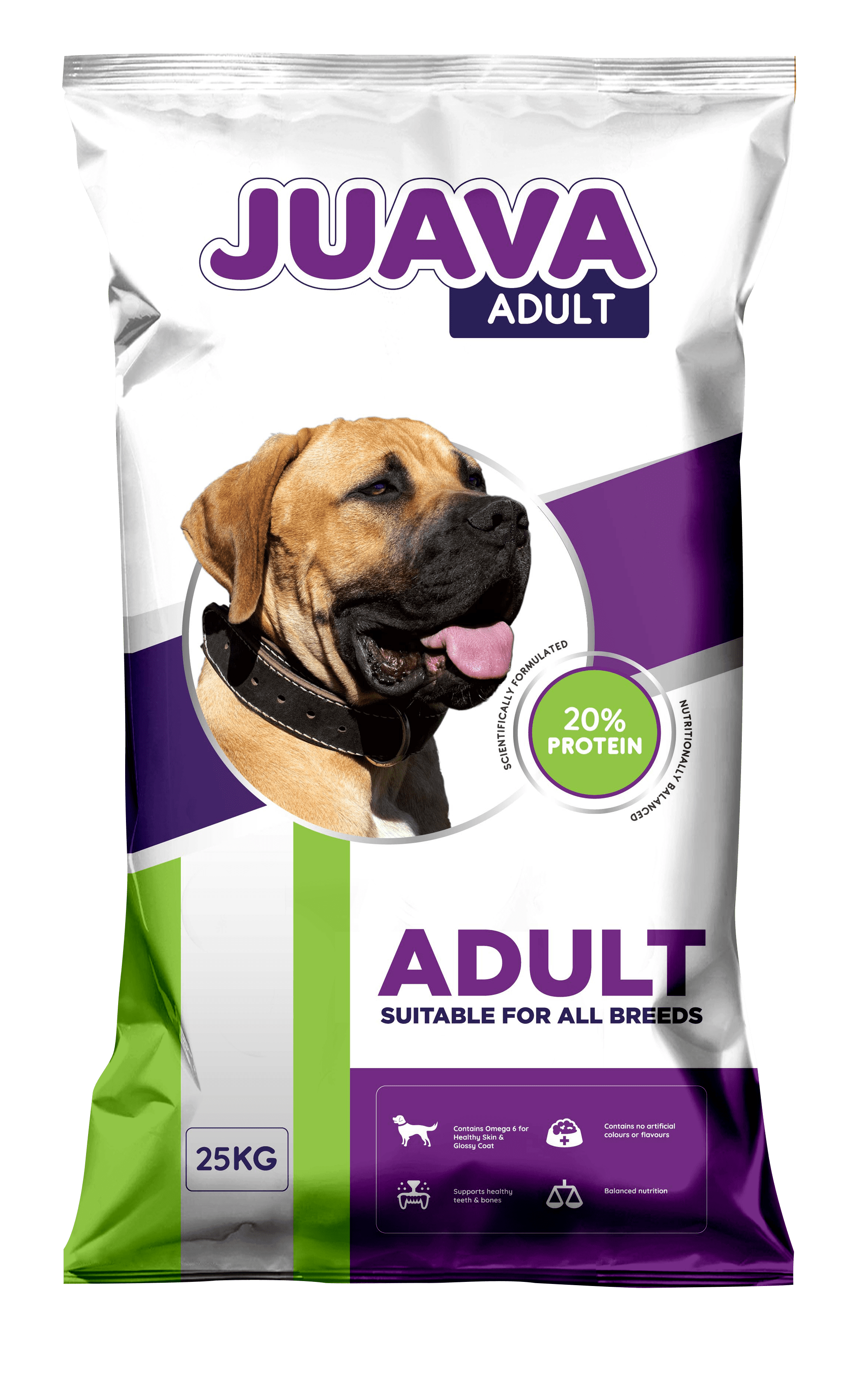 Nutritionally Balanced for Adult Dogs.