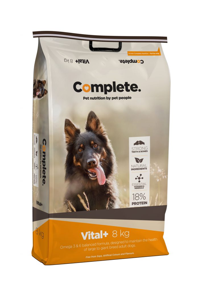 Complete is designed to provide your pet with the best nutrition at an affordable price