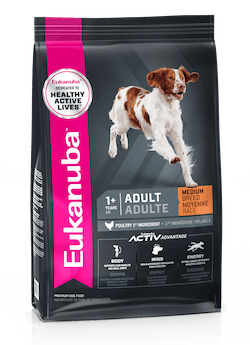 Animal protein combined with glucosamine and chondroitin sulfate to help support lean muscles and agile joints.