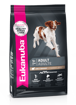 Animal protein combined with glucosamine and chondroitin sulfate to help support lean muscles and agile joints.