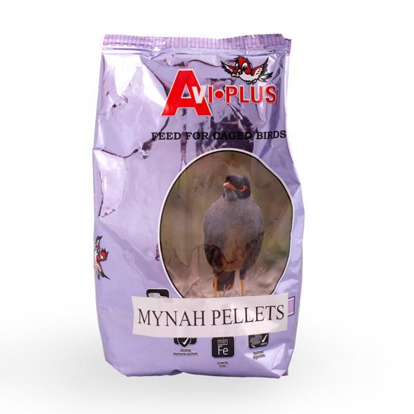 Feeding these species a balanced diet has been a notoriously difficult task. Our mynah food has made this task an easy one. Available as a soft food or in pellets