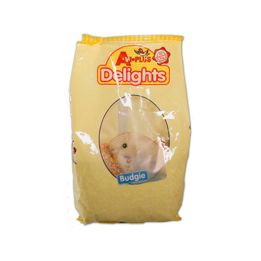 A product specifically formulated for Budgies that contains a mixture of millets