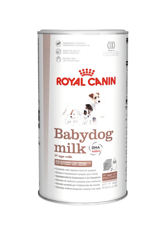 Complete feed for dogs - Milk replacer feed for puppies from birth to weaning (0-2 months)