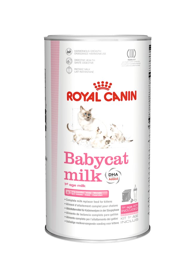 Complete feed for cats - Milk replacer feed for kittens from birth to weaning (0-2 months)