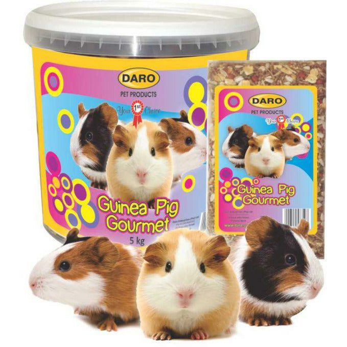 Gourmet Guinea Pig Food is a food and treat