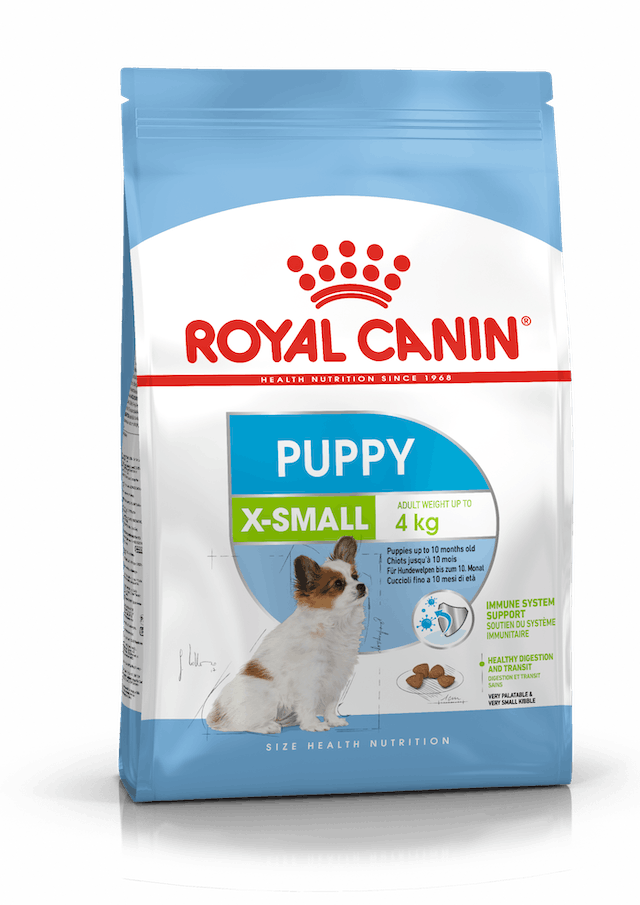 X-SMALL Puppy helps support your puppy’s natural defences thanks particularly to a complex of antioxidants including vitamin E