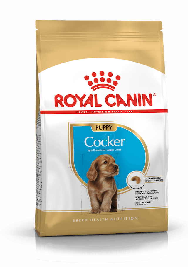 Cocker Puppy is tailor-made to cater to the needs of the Cocker breed. The formula helps to reduce tartar formation