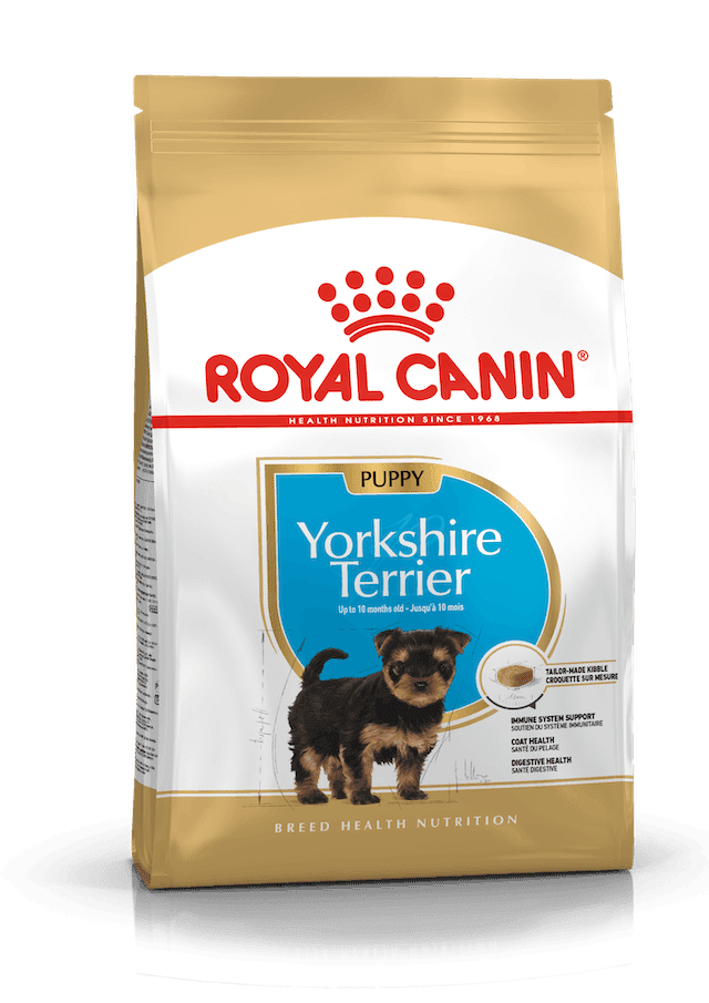 Yorkshire Terrier Puppy helps support your puppy’s natural defences thanks particularly to a complex of antioxidants including vitamin E.Enriched with adapted content of Omega 3 fatty acids (EPA & DHA)