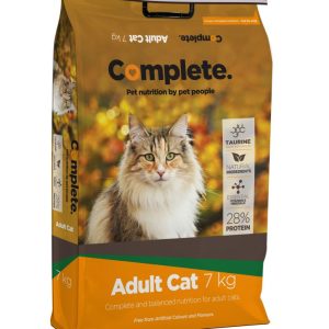 Complete adult cat is scientifically