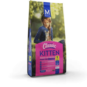 Balanced Omega 6 & 3 fatty acids help nourish your kitten’s skin – ensuring a soft