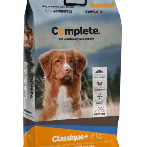 Classique+ is scientifically formulated to give your dog a tasty and well-balanced quality dog food