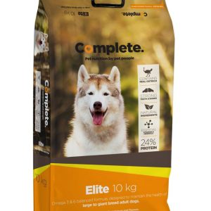 Complete Puppy is scientifically formulated to give your puppy a tasty and well-balanced quality puppy food