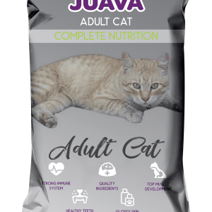 Juava Adult Cat is formulated to provide your cat with the balanced nutrition it needs day after day with all the essential nutrients.