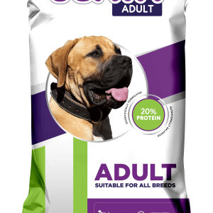 Nutritionally Balanced for Adult Dogs.