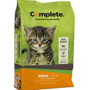 Complete Kitten is scientifically formulated to achieve a tasty and balanced quality kitten food that contains all the essential vitamins and minerals