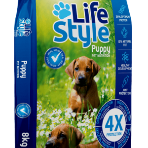 Joint support and bone strength is exceptionally important in your growing puppy which is why LifeStyle Puppy has added glucosamine and chondroitin and the right levels of Calcium and Phosphorus. LifeStyle Puppy also promotes a healthy immune system