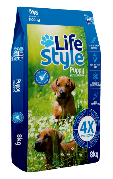 Joint support and bone strength is exceptionally important in your growing puppy which is why LifeStyle Puppy has added glucosamine and chondroitin and the right levels of Calcium and Phosphorus. LifeStyle Puppy also promotes a healthy immune system