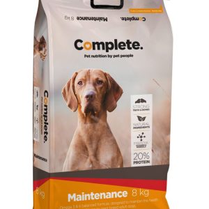 Maintenance is scientifically formulated to give your dog a tasty and well-balanced quality dog food