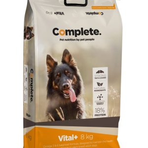 Complete is designed to provide your pet with the best nutrition at an affordable price