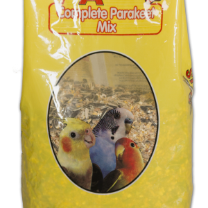 Seeds and palm oil are already added to Avi-Plus Sutherlands 10% Fat Complete Mix making it ideal for birds with a medium fat requirement. This is a great mix if bird keeper does not want to have to add extra seeds by hand.