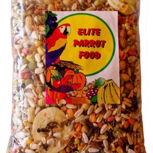 Our Elite Parrot food is of the highest quality.It contains different seeds buckwheat