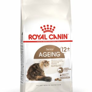 Balanced and complete feed for cats Specially for senior cats over 12 years old.