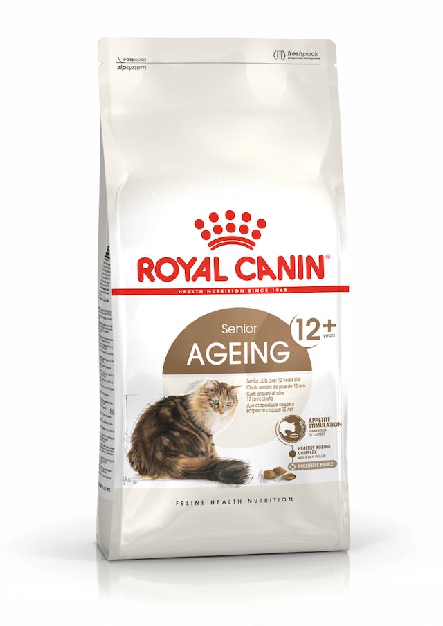 Balanced and complete feed for cats Specially for senior cats over 12 years old.