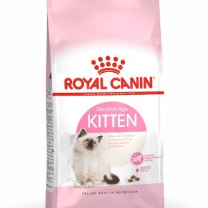 Kitten food helps to support your kitten’s natural defences during this time