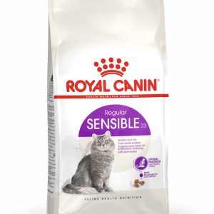 Balanced and complete feed for cats - Specially for adult cats over 1 year old - Digestive sensitivity.