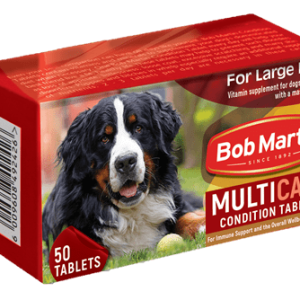 Make sure your furry friend gets all the vitamins and minerals they need to build a strong immune system by giving them Bob Martin Conditioning Tablets Large Strength. Suitable for large adult dogs and puppies