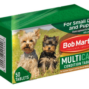 Give your fur baby an extra boost of nutrition with Bob Martin Conditioning Tablets for Puppies. Loaded with tons of vitamins and minerals