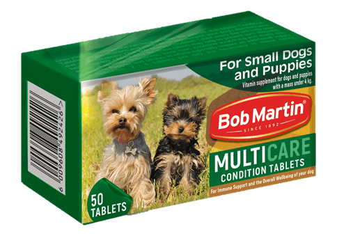 Give your fur baby an extra boost of nutrition with Bob Martin Conditioning Tablets for Puppies. Loaded with tons of vitamins and minerals