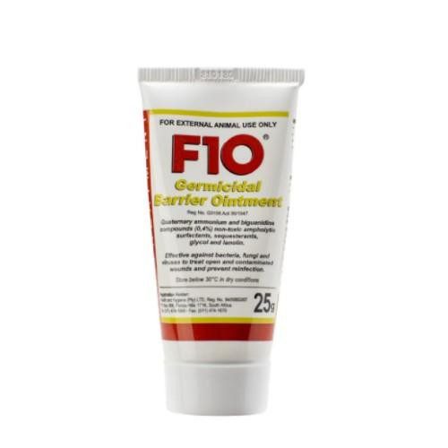 10 Germicidal Barrier Ointment is a multi-purpose broad spectrum preparation effective against a wide range of bacteria