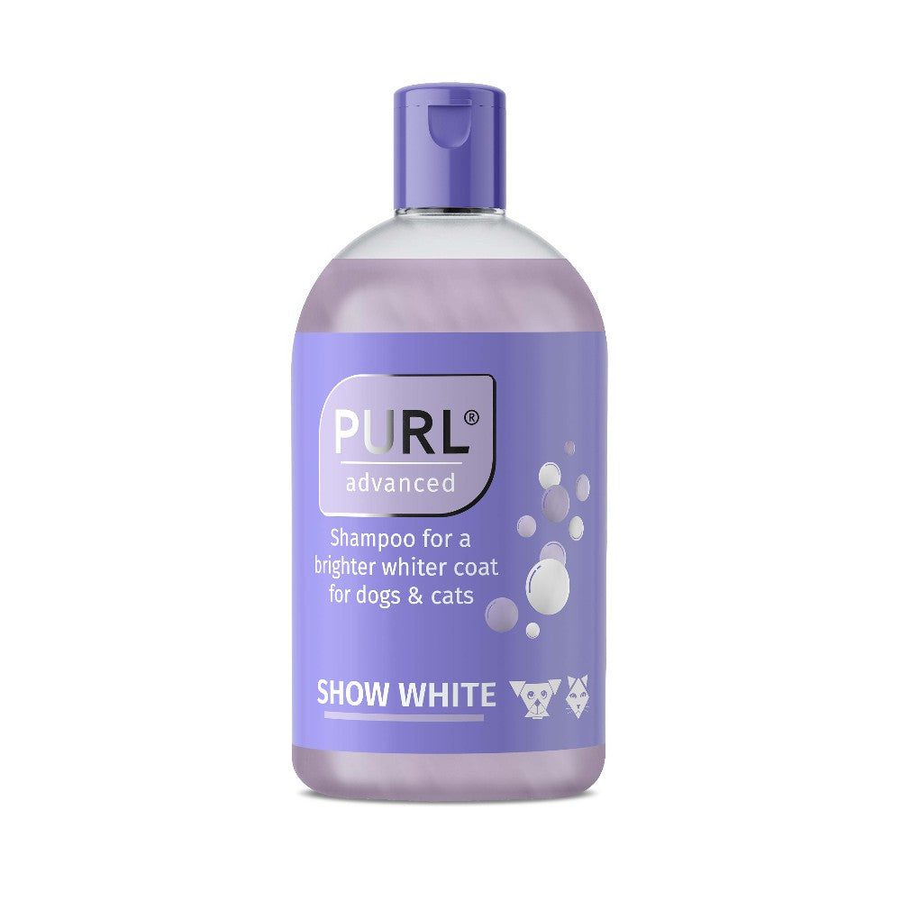 Show White: Contains advanced brightening actives (no bleach) that whiten