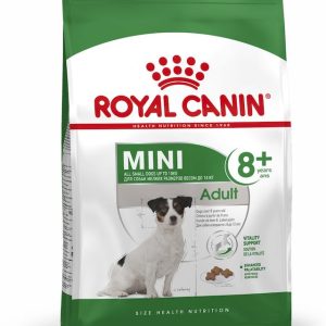 Adapted content of nutrients to help maintain vitality in small breed dogs facing the first signs of ageing. Contains an exclusive complex of antioxidants to help neutralise free radicals.