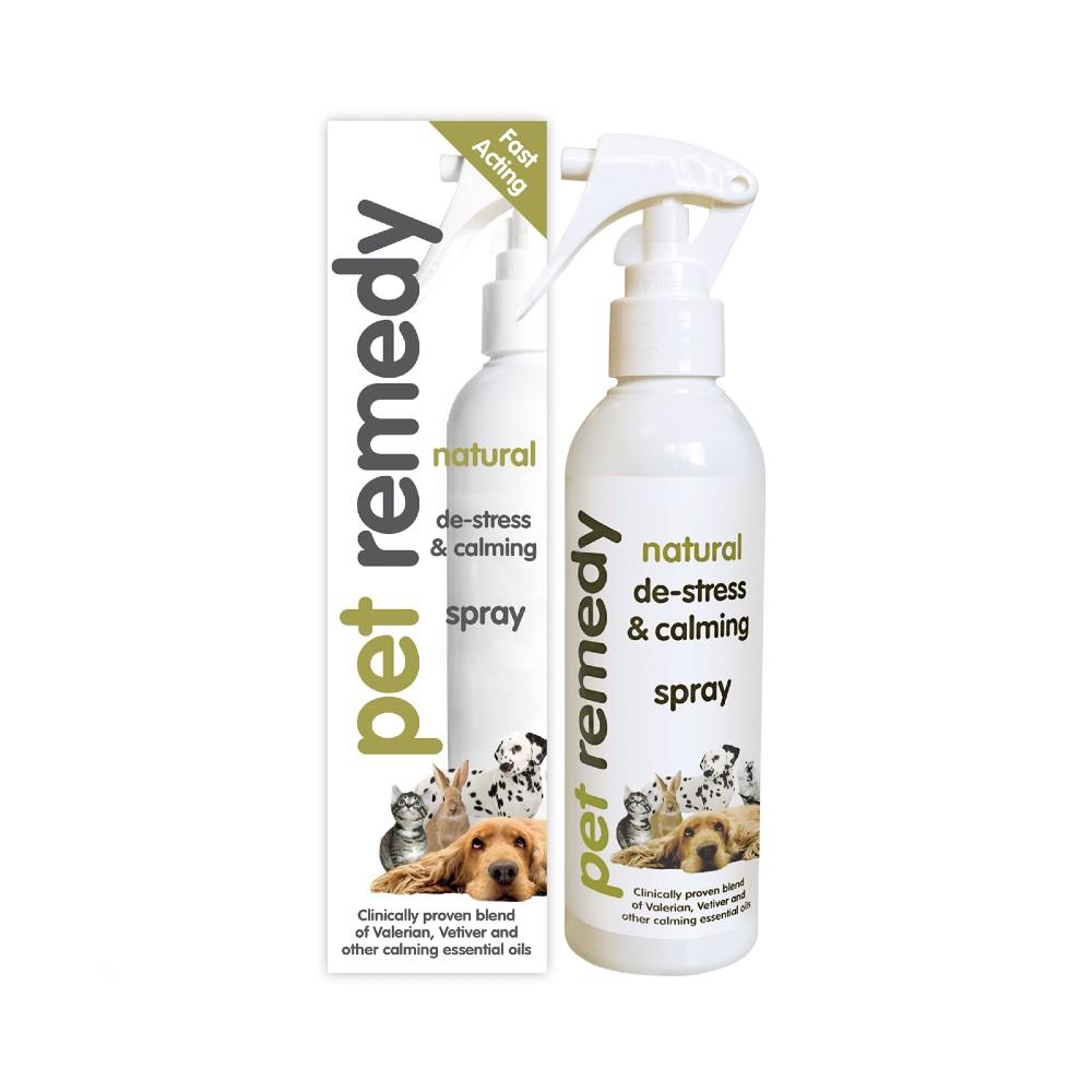 Water based & pH neutral calming spray used for localised and immediate effect in the relief of stress in all animals