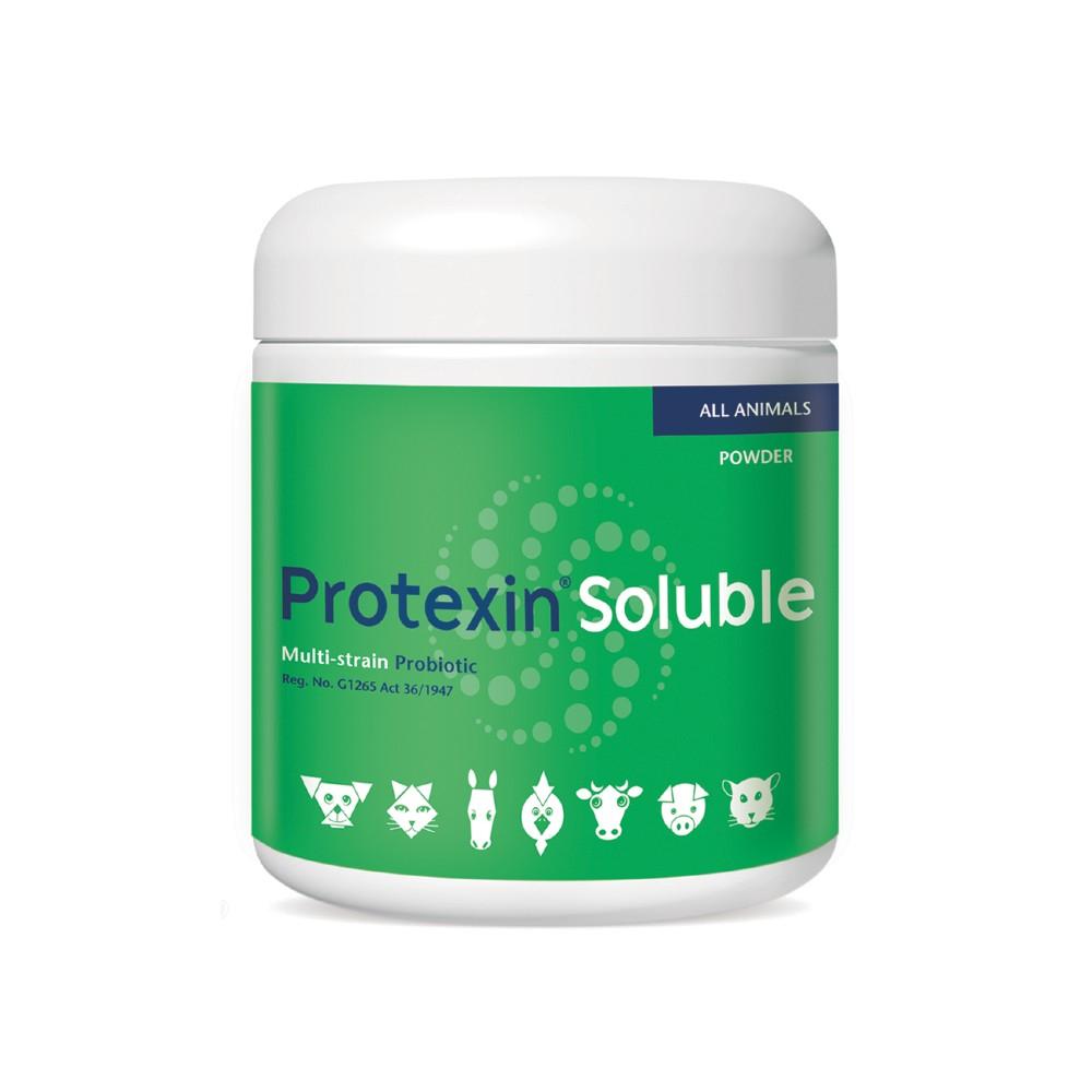 Protexin Soluble is a palatable 7-strain probiotic powder which can be added to milk