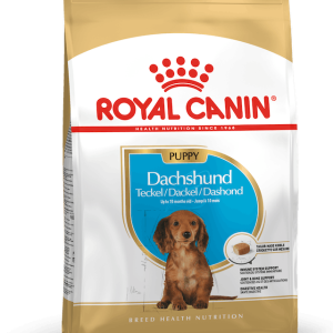 Dachshund Puppy contributes to supporting the Dachshund puppy’s bones and joints thanks to an adapted calcium and phosphorus content. The exclusive formula also helps maintain ideal weight