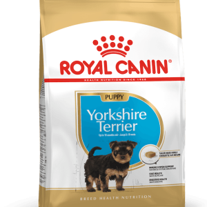 Yorkshire Terrier Puppy helps support your puppy’s natural defences thanks particularly to a complex of antioxidants including vitamin E.Enriched with adapted content of Omega 3 fatty acids (EPA & DHA)