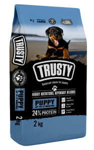 Trusty Puppy Dog Food